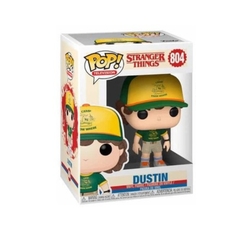 Funko Pop Television Stanger Things Dustin At Camp 804