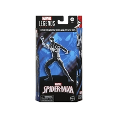 Marvel Legends Series Spider-Man - (Traje de Sigilo) Future Foundation