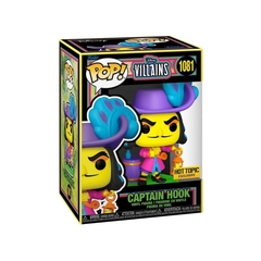 Funko Pop! Disney Villains Pop! Capitán Garfio #1081 Blacklight Exclusive