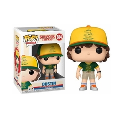 Funko Pop Television Stanger Things Dustin At Camp 804 en internet