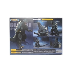 Figura Godzilla 2004 Final Wars Bandai S.h.monsterarts - comprar en línea