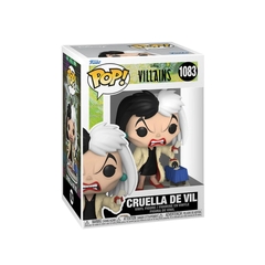 Funko Pop Disney Villains Cruella De Vil 1083