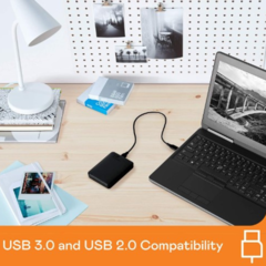 Western Digital 4TB Elements Portable External Hard Drive - USB 3.0 - WDBU6Y0040BBK-WESN - comprar en línea