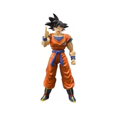 Figura de acción Son Goku (a Saiyan Raised On Earth) S.h. Figuarts en internet