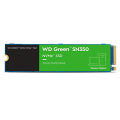 Western Digital WDS480G2G0C WD Green Sn350 Nvme SSD