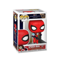 funko pop spiderman integrated suit 913