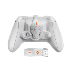 Wireless Back Button, BIGBIG WON ARMOR-X Controller Paddles for Xbox Series X|S Controller Working on Xbox Series X/S|Xbox One|Switch|PC, Audio,Mappin