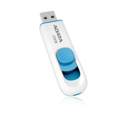 Memoria USB Adata Classic C008 32GB 2.0 negro y rojo , Blanca Azul - wildraptor videojuegos