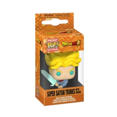 Pocket Pop! Keychain: Dragon Ball Super - Super Saiyan Trunks with Sword