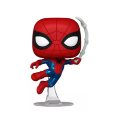 Figura De Accion Spider-man (tom Holland) No Way Home 1160 Escena Final Con Traje Version Comic Funko Pop - comprar en línea