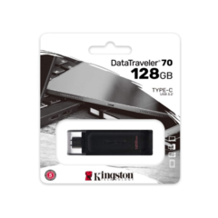 Kingston USB DT70 128GB Tipo C 3.2 Gen 1 (DT70/128GB)