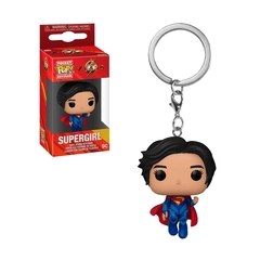 Pocket Pop Keychain: DC The Flash - Supergirl Llavero en internet