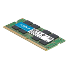 Crucial 8GB Single DDR4 2400 MT/s (PC4-19200) DR x8 SODIMM 260-Pin Memory - CT8G4SFD824A en internet