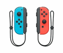 Nintendo Switch Joy-Con Neon Red - Neon Blue - comprar en línea