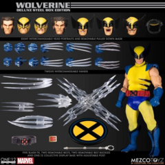 Marvel One:12 Collective Wolverine Deluxe Steel Box Edition