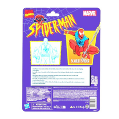 The Amazing Spider-Man Marvel Legends Retro Collection Scarlet Spider - comprar en línea