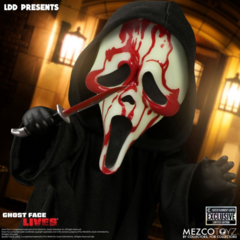 Ghost Face Bloody Glow-in-the-Dark Edition LDD Present 10-Inch Doll - Entertainment Earth Exclusive en internet