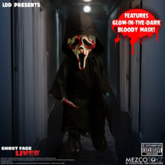 Ghost Face Bloody Glow-in-the-Dark Edition LDD Present 10-Inch Doll - Entertainment Earth Exclusive - tienda en línea