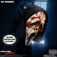 Ghost Face Bloody Glow-in-the-Dark Edition LDD Present 10-Inch Doll - Entertainment Earth Exclusive - comprar en línea