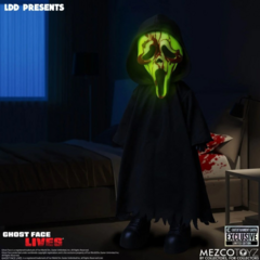 Ghost Face Bloody Glow-in-the-Dark Edition LDD Present 10-Inch Doll - Entertainment Earth Exclusive en internet