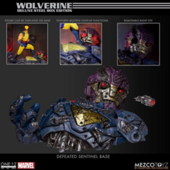 Marvel One:12 Collective Wolverine Deluxe Steel Box Edition - comprar en línea