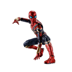 TAMASHII NATIONS - Spider Man: No Hay Camino a casa - Iron Spider, Bandai Spirits S.H. Figuarts