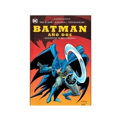 Batman Año 2-30 Aniversario - Dc Essential Comic Pasta Dura