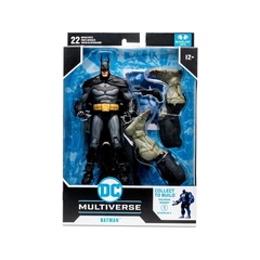 Batman Arkham City-Build Solomon Grundy McFarlane DC Multiverse