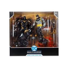 Batman vs Azrael (Batman Armor) McFarlane Toys DC Multiverse