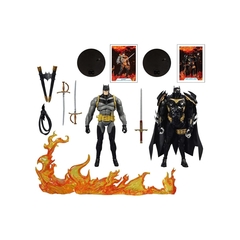 Batman vs Azrael (Batman Armor) McFarlane Toys DC Multiverse - comprar en línea