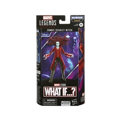 Zombie Scarlet Witch (Wave Khoshu) Marvel Legends Series What If