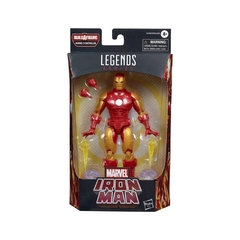 Iron Man Modelo 70 Marvel Legends Comic Series