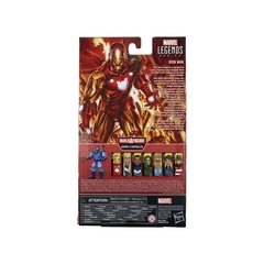 Iron Man Modelo 70 Marvel Legends Comic Series - comprar en línea
