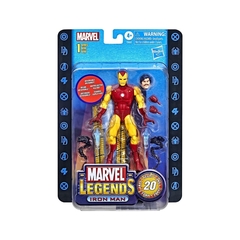 Iron Man Marvel Legends Series 20th Anniversary