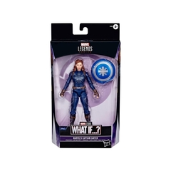 Capitán Carter Stealth Marvel Legends Series What If?