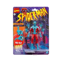 Web-Man Marvel Legends Series Spider-man 90's