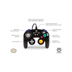 Control Alámbrico PowerA estilo GameCube para Nintendo Switch - comprar en línea