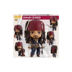 Figura Jack Sparrow 1557 Nendoroid Bootleg - comprar en línea