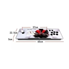 Tablero Arcade Pandora 9 (botoneras color blanco) - comprar en línea