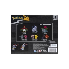 Figuras Pokemon Select Evolution Squirtle Set De 3 Figuras - comprar en línea