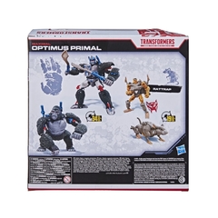 Figura Transformers War For Cybertron Optimus Primal y Rattrap - comprar en línea