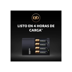 DURACELL - Cargador premium carga extra rápida con 6 pilas AA y 2 AAA en internet