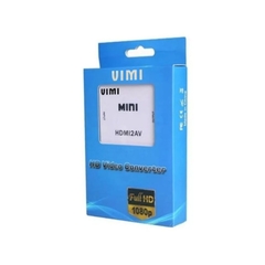 Vimi Convertidor Hdmi2av Audio Video Adaptador Para Tv