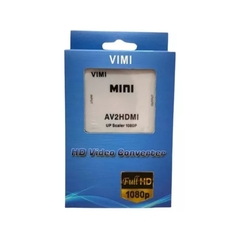 Vimi Convertidor Rca - Av - Hdmi Audio Video (av2hdmi)