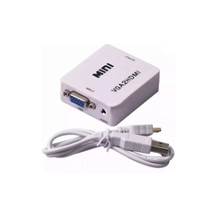 Vimi Convertidor Vga - Hdmi 1080p Audio Y Video