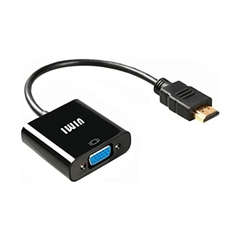 Vimi Convertidor HDMI a VGA con Salida de Audio 3.5 mm Cable Incluido 1080 P