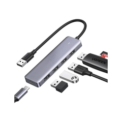 UGREEN Hub USB 3.0, Adaptador de USB 3.0 4 Puertos SuperSpeed