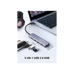 UGREEN Hub USB 3.0, Adaptador de USB 3.0 4 Puertos SuperSpeed en internet