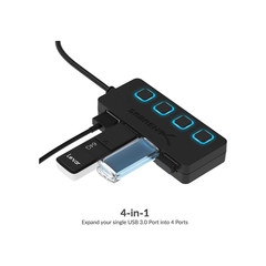 Sabrent Hub 4-puertos USB 3.0 - comprar en línea