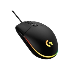 Logitech mouse gaming alámbrico G203 Negro - comprar en línea